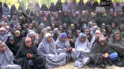 آزادی ۱۰۰ دختر مسیحی از چنگ اسلامگرایان بوکوحرام