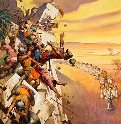 چرا خداوند به قوم اسرائیل دستور داد تا ساکنان کنعان را قتل عام کنند؟