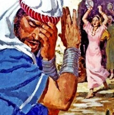 آیا یفتاح دخترش را برای خدا قربانی کرد؟