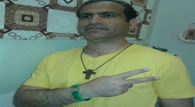 شهادت ایمانی نوکیش مسیحی خالد حردانی از داخل زندان رجایی شهر