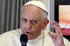 پیام بی پرده پاپ فرانسیس خطاب به رسانه ها