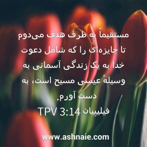 فیلیپیان باب ۳ آیه 14